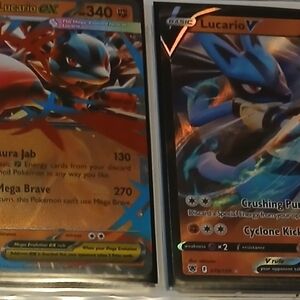 Lucario Pokémon Card Set